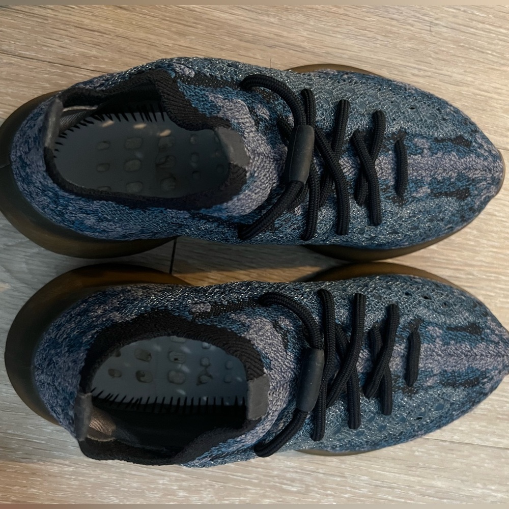Yeezy Boost 380 'Covellite' size 5.5 kids (Soles have been removed!)